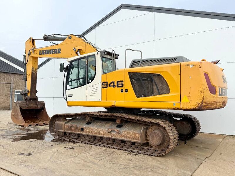 Liebherr R946LC - Automatic Greasing / Rear + Side Camera - Bager gusjeničar: slika Liebherr R946LC - Automatic Greasing / Rear + Side Camera - Bager gusjeničar Liebherr R946LC - Automatic Greasing / Rear + Side Camera - Bager gusjeničar: slika Liebherr R946LC - Automatic Greasing / Rear + Side Camera - Bager gusjeničar