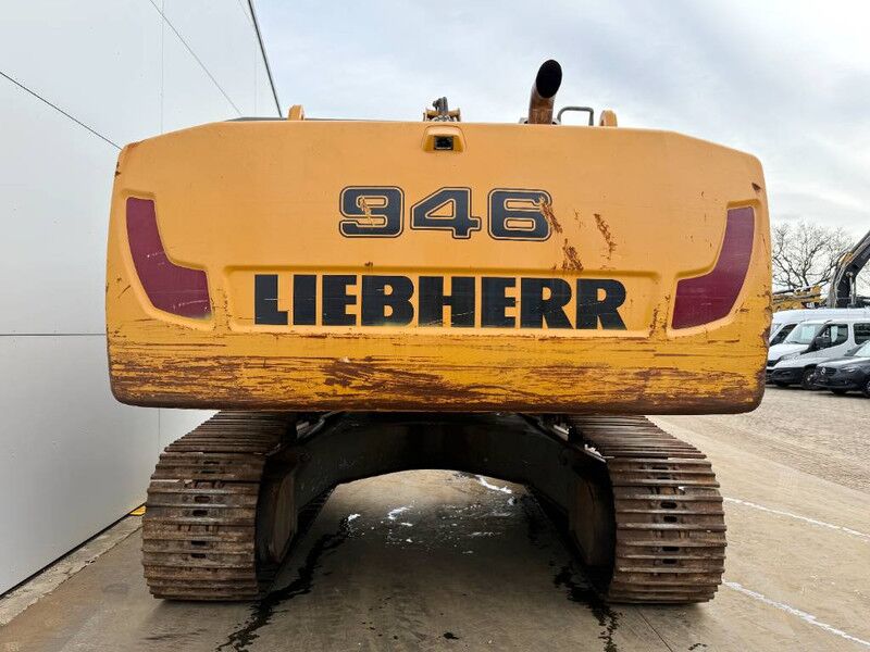Liebherr R946LC - Automatic Greasing / Rear + Side Camera - Bager gusjeničar: slika Liebherr R946LC - Automatic Greasing / Rear + Side Camera - Bager gusjeničar Liebherr R946LC - Automatic Greasing / Rear + Side Camera - Bager gusjeničar: slika Liebherr R946LC - Automatic Greasing / Rear + Side Camera - Bager gusjeničar
