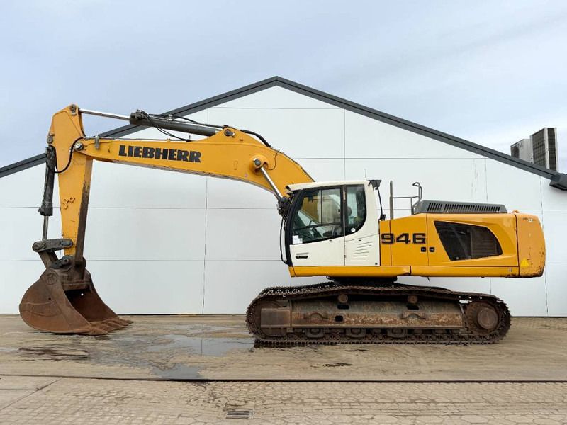 Bager gusjeničar Liebherr R946LC - Automatic Greasing / Rear + Side Camera: slika Bager gusjeničar Liebherr R946LC - Automatic Greasing / Rear + Side Camera
