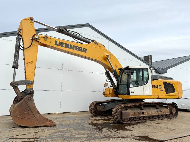 Liebherr R946LC - Automatic Greasing / Rear + Side Camera - Bager gusjeničar: slika Liebherr R946LC - Automatic Greasing / Rear + Side Camera - Bager gusjeničar Liebherr R946LC - Automatic Greasing / Rear + Side Camera - Bager gusjeničar: slika Liebherr R946LC - Automatic Greasing / Rear + Side Camera - Bager gusjeničar