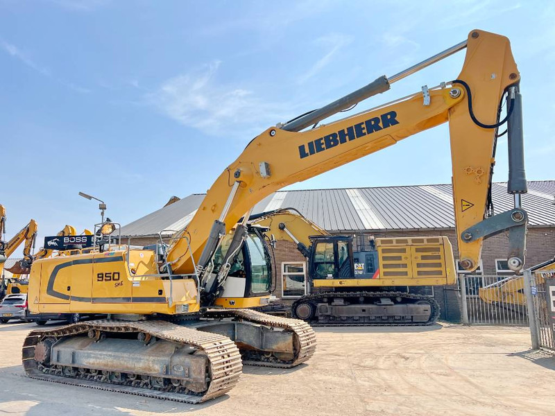 Liebherr R950 / R945 / R946 - German Machine - Bager gusjeničar: slika Liebherr R950 / R945 / R946 - German Machine - Bager gusjeničar Liebherr R950 / R945 / R946 - German Machine - Bager gusjeničar: slika Liebherr R950 / R945 / R946 - German Machine - Bager gusjeničar