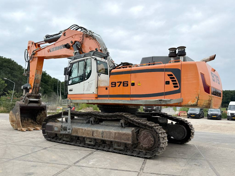 Liebherr R976LCV - 2 Buckets + Ripper Tooth / Quick Coupler - Bager gusjeničar: slika Liebherr R976LCV - 2 Buckets + Ripper Tooth / Quick Coupler - Bager gusjeničar Liebherr R976LCV - 2 Buckets + Ripper Tooth / Quick Coupler - Bager gusjeničar: slika Liebherr R976LCV - 2 Buckets + Ripper Tooth / Quick Coupler - Bager gusjeničar
