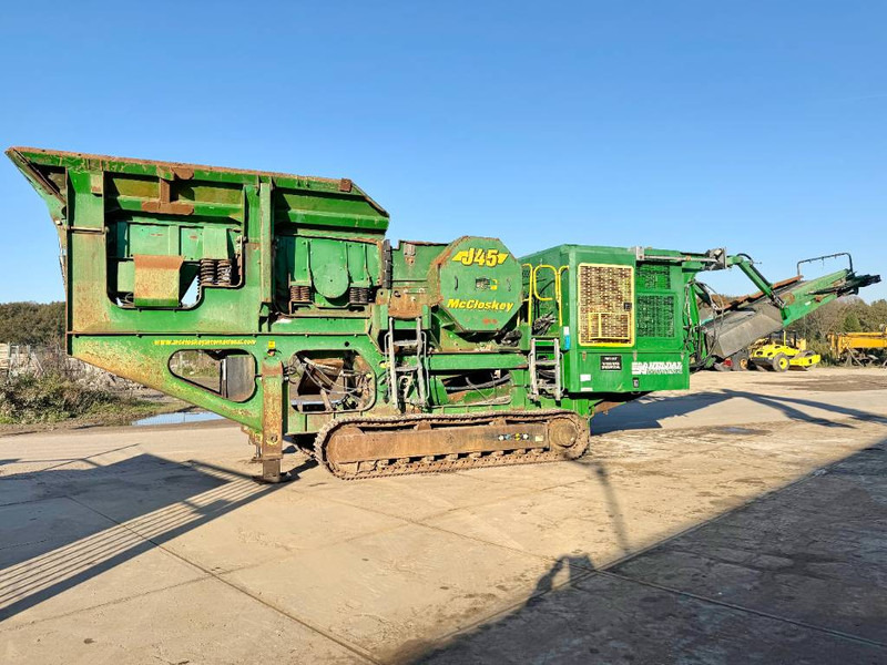 MCCLOSKEY J45 - JAW CRUSHER / CE Certified - Drobilica: slika MCCLOSKEY J45 - JAW CRUSHER / CE Certified - Drobilica MCCLOSKEY J45 - JAW CRUSHER / CE Certified - Drobilica: slika MCCLOSKEY J45 - JAW CRUSHER / CE Certified - Drobilica