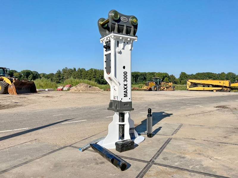 Maxx 3000 hammer / 27-40 Ton / Hydraulic Breaker / - Hidraulični čekić za Građevinski strojevi: slika Maxx 3000 hammer / 27-40 Ton / Hydraulic Breaker / - Hidraulični čekić za Građevinski strojevi Maxx 3000 hammer / 27-40 Ton / Hydraulic Breaker / - Hidraulični čekić za Građevinski strojevi: slika Maxx 3000 hammer / 27-40 Ton / Hydraulic Breaker / - Hidraulični čekić za Građevinski strojevi