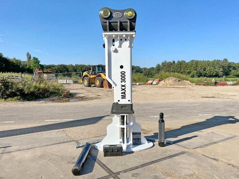 Maxx 3000 hammer / 27-40 Ton / Hydraulic Breaker / - Hidraulični čekić za Građevinski strojevi: slika Maxx 3000 hammer / 27-40 Ton / Hydraulic Breaker / - Hidraulični čekić za Građevinski strojevi Maxx 3000 hammer / 27-40 Ton / Hydraulic Breaker / - Hidraulični čekić za Građevinski strojevi: slika Maxx 3000 hammer / 27-40 Ton / Hydraulic Breaker / - Hidraulični čekić za Građevinski strojevi