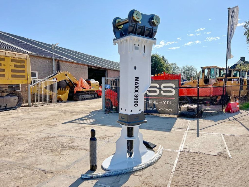 Maxx 3000 hammer / 27-40 Ton / Hydraulic Breaker / - Hidraulični čekić za Građevinski strojevi: slika Maxx 3000 hammer / 27-40 Ton / Hydraulic Breaker / - Hidraulični čekić za Građevinski strojevi Maxx 3000 hammer / 27-40 Ton / Hydraulic Breaker / - Hidraulični čekić za Građevinski strojevi: slika Maxx 3000 hammer / 27-40 Ton / Hydraulic Breaker / - Hidraulični čekić za Građevinski strojevi