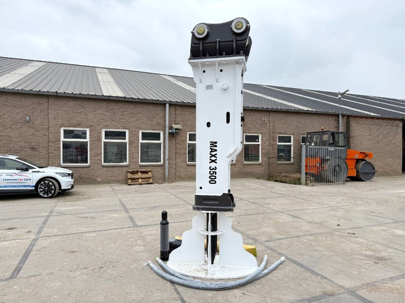 Maxx 3500 hammer / 40-60 Ton / Hydraulic Breaker / - Hidraulični čekić za Građevinski strojevi: slika Maxx 3500 hammer / 40-60 Ton / Hydraulic Breaker / - Hidraulični čekić za Građevinski strojevi Maxx 3500 hammer / 40-60 Ton / Hydraulic Breaker / - Hidraulični čekić za Građevinski strojevi: slika Maxx 3500 hammer / 40-60 Ton / Hydraulic Breaker / - Hidraulični čekić za Građevinski strojevi