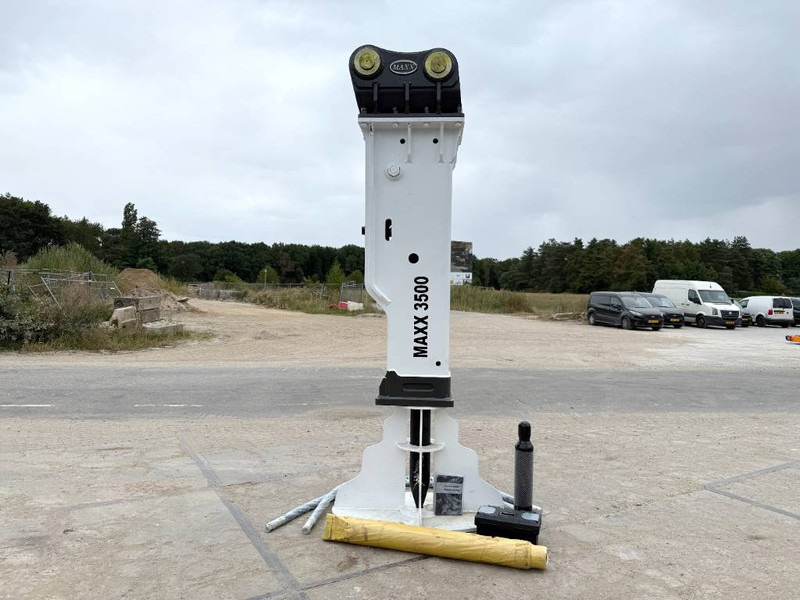 Maxx 3500 hammer / 40-60 Ton / Hydraulic Breaker / - Hidraulični čekić za Građevinski strojevi: slika Maxx 3500 hammer / 40-60 Ton / Hydraulic Breaker / - Hidraulični čekić za Građevinski strojevi Maxx 3500 hammer / 40-60 Ton / Hydraulic Breaker / - Hidraulični čekić za Građevinski strojevi: slika Maxx 3500 hammer / 40-60 Ton / Hydraulic Breaker / - Hidraulični čekić za Građevinski strojevi