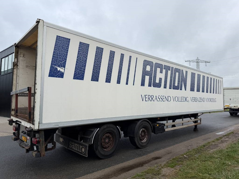 Samro SR233DVP - Dutch Trailer / Forced Steering - Poluprikolica sa zatvorenim sandukom: slika Samro SR233DVP - Dutch Trailer / Forced Steering - Poluprikolica sa zatvorenim sandukom Samro SR233DVP - Dutch Trailer / Forced Steering - Poluprikolica sa zatvorenim sandukom: slika Samro SR233DVP - Dutch Trailer / Forced Steering - Poluprikolica sa zatvorenim sandukom