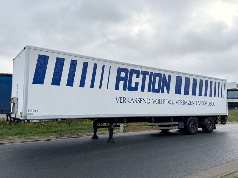 Samro SR233DVP - Dutch Trailer / Forced Steering - Poluprikolica sa zatvorenim sandukom: slika Samro SR233DVP - Dutch Trailer / Forced Steering - Poluprikolica sa zatvorenim sandukom Samro SR233DVP - Dutch Trailer / Forced Steering - Poluprikolica sa zatvorenim sandukom: slika Samro SR233DVP - Dutch Trailer / Forced Steering - Poluprikolica sa zatvorenim sandukom