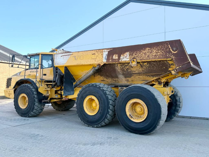 Volvo A40E - Automatic Greasing / Backup Camera - Zglobni istovarivač: slika Volvo A40E - Automatic Greasing / Backup Camera - Zglobni istovarivač Volvo A40E - Automatic Greasing / Backup Camera - Zglobni istovarivač: slika Volvo A40E - Automatic Greasing / Backup Camera - Zglobni istovarivač