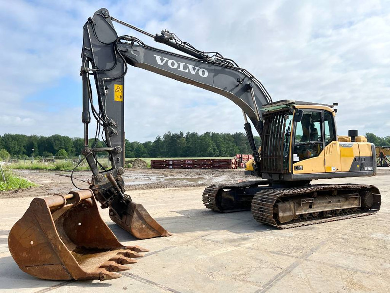 Volvo EC160DL - 7.255 hours - 2 buckets - Bager gusjeničar: slika Volvo EC160DL - 7.255 hours - 2 buckets - Bager gusjeničar Volvo EC160DL - 7.255 hours - 2 buckets - Bager gusjeničar: slika Volvo EC160DL - 7.255 hours - 2 buckets - Bager gusjeničar