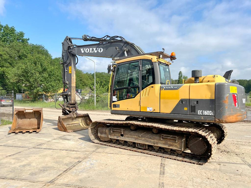 Volvo EC160DL - 7.255 hours - 2 buckets - Bager gusjeničar: slika Volvo EC160DL - 7.255 hours - 2 buckets - Bager gusjeničar Volvo EC160DL - 7.255 hours - 2 buckets - Bager gusjeničar: slika Volvo EC160DL - 7.255 hours - 2 buckets - Bager gusjeničar