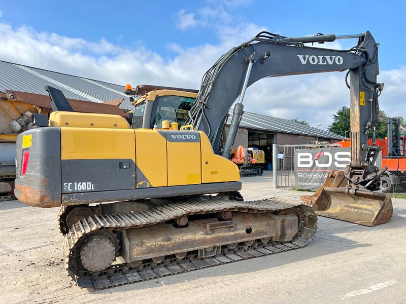 Volvo EC160DL - 7.255 hours - 2 buckets - Bager gusjeničar: slika Volvo EC160DL - 7.255 hours - 2 buckets - Bager gusjeničar Volvo EC160DL - 7.255 hours - 2 buckets - Bager gusjeničar: slika Volvo EC160DL - 7.255 hours - 2 buckets - Bager gusjeničar