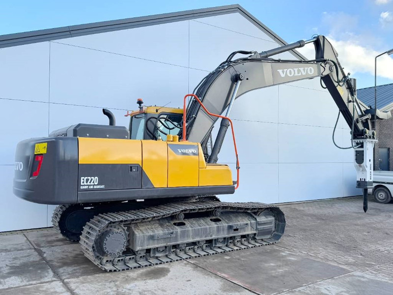 Volvo EC220D + Maxx 2000 Hammer - New / Unused / 2024 - Bager gusjeničar: slika Volvo EC220D + Maxx 2000 Hammer - New / Unused / 2024 - Bager gusjeničar Volvo EC220D + Maxx 2000 Hammer - New / Unused / 2024 - Bager gusjeničar: slika Volvo EC220D + Maxx 2000 Hammer - New / Unused / 2024 - Bager gusjeničar