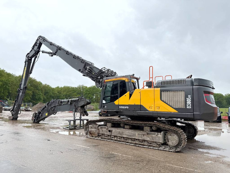 Volvo EC380EHR UHD - 24m / Hydr Undercarriage / Oilquick - Bager gusjeničar: slika Volvo EC380EHR UHD - 24m / Hydr Undercarriage / Oilquick - Bager gusjeničar Volvo EC380EHR UHD - 24m / Hydr Undercarriage / Oilquick - Bager gusjeničar: slika Volvo EC380EHR UHD - 24m / Hydr Undercarriage / Oilquick - Bager gusjeničar