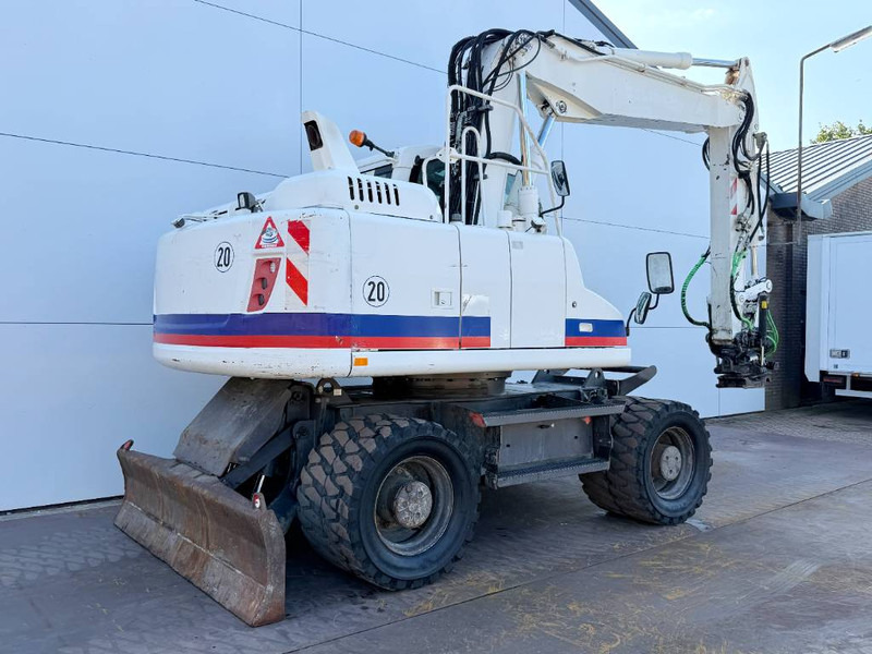 Volvo EW160D - Tiltrotator / Triple Boom / Auto Lube - Bager na kotačima: slika Volvo EW160D - Tiltrotator / Triple Boom / Auto Lube - Bager na kotačima Volvo EW160D - Tiltrotator / Triple Boom / Auto Lube - Bager na kotačima: slika Volvo EW160D - Tiltrotator / Triple Boom / Auto Lube - Bager na kotačima