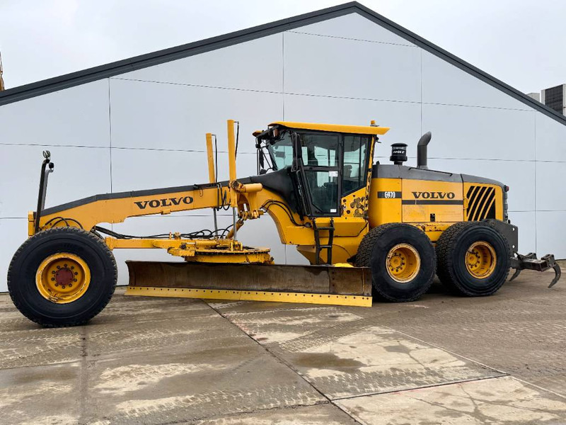 Volvo G970 - 4.88m Blade / 3 Tine Ripper / EPA - Grejder: slika Volvo G970 - 4.88m Blade / 3 Tine Ripper / EPA - Grejder Volvo G970 - 4.88m Blade / 3 Tine Ripper / EPA - Grejder: slika Volvo G970 - 4.88m Blade / 3 Tine Ripper / EPA - Grejder