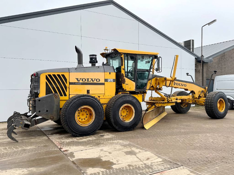 Volvo G970 - 4.88m Blade / 3 Tine Ripper / EPA - Grejder: slika Volvo G970 - 4.88m Blade / 3 Tine Ripper / EPA - Grejder Volvo G970 - 4.88m Blade / 3 Tine Ripper / EPA - Grejder: slika Volvo G970 - 4.88m Blade / 3 Tine Ripper / EPA - Grejder