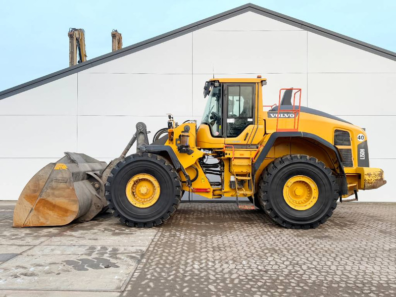 Volvo L150H - German Machine / Auto Greasing / Camera - Utovarivač na kotačima: slika Volvo L150H - German Machine / Auto Greasing / Camera - Utovarivač na kotačima Volvo L150H - German Machine / Auto Greasing / Camera - Utovarivač na kotačima: slika Volvo L150H - German Machine / Auto Greasing / Camera - Utovarivač na kotačima