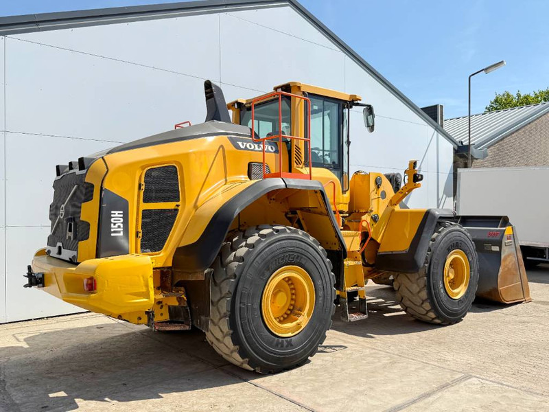 Volvo L150H - German Machine / Auto Greasing / Camera - Utovarivač na kotačima: slika Volvo L150H - German Machine / Auto Greasing / Camera - Utovarivač na kotačima Volvo L150H - German Machine / Auto Greasing / Camera - Utovarivač na kotačima: slika Volvo L150H - German Machine / Auto Greasing / Camera - Utovarivač na kotačima