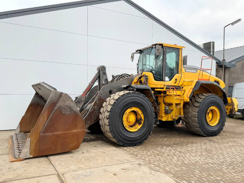 Volvo L220H - CDC Steering / Dutch Machine - Utovarivač na kotačima: slika Volvo L220H - CDC Steering / Dutch Machine - Utovarivač na kotačima Volvo L220H - CDC Steering / Dutch Machine - Utovarivač na kotačima: slika Volvo L220H - CDC Steering / Dutch Machine - Utovarivač na kotačima