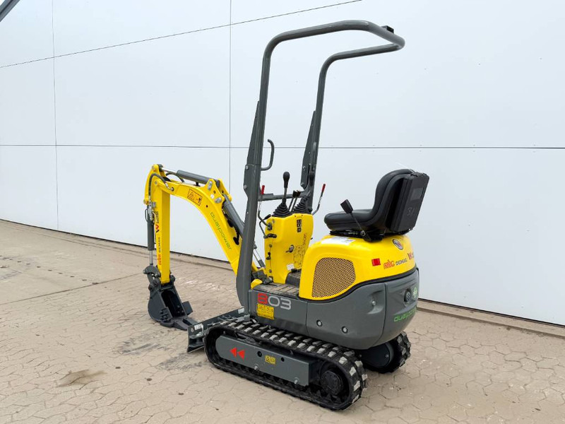 WACKER NEUSON 803 Dual Power - New / Unused / Hydr Undercarriage - Mini bager: slika WACKER NEUSON 803 Dual Power - New / Unused / Hydr Undercarriage - Mini bager WACKER NEUSON 803 Dual Power - New / Unused / Hydr Undercarriage - Mini bager: slika WACKER NEUSON 803 Dual Power - New / Unused / Hydr Undercarriage - Mini bager