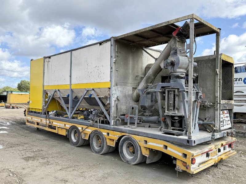 Wirtgen WM400 + Broshuis Trailer - Menginstallatie - Betonara: slika Wirtgen WM400 + Broshuis Trailer - Menginstallatie - Betonara Wirtgen WM400 + Broshuis Trailer - Menginstallatie - Betonara: slika Wirtgen WM400 + Broshuis Trailer - Menginstallatie - Betonara