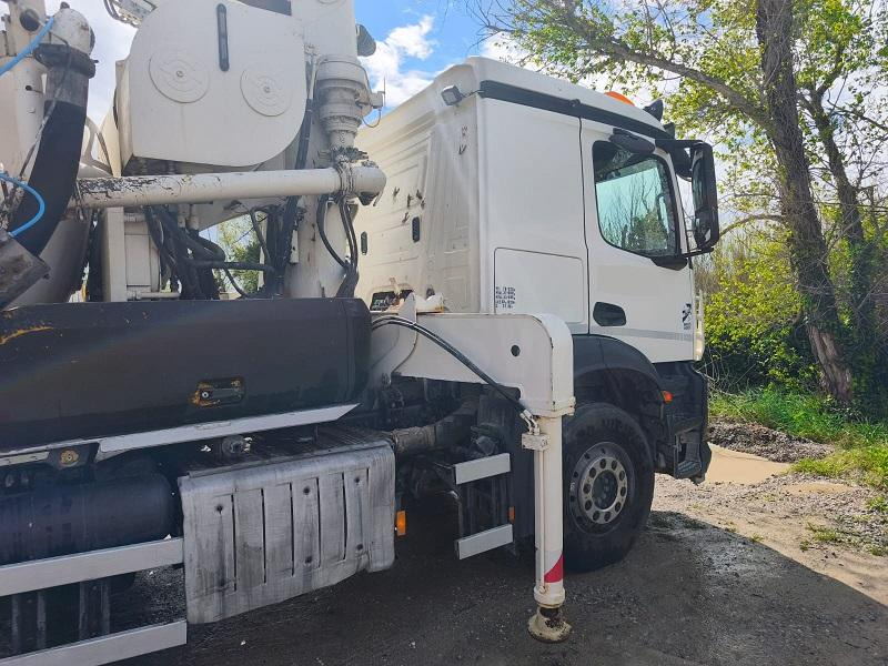 Mercedes Actros 3243 - Mikser pumpa: slika Mercedes Actros 3243 - Mikser pumpa Mercedes Actros 3243 - Mikser pumpa: slika Mercedes Actros 3243 - Mikser pumpa