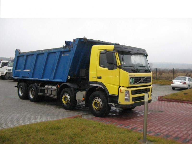 Volvo FM 400 - Kiper: slika Volvo FM 400 - Kiper Volvo FM 400 - Kiper: slika Volvo FM 400 - Kiper