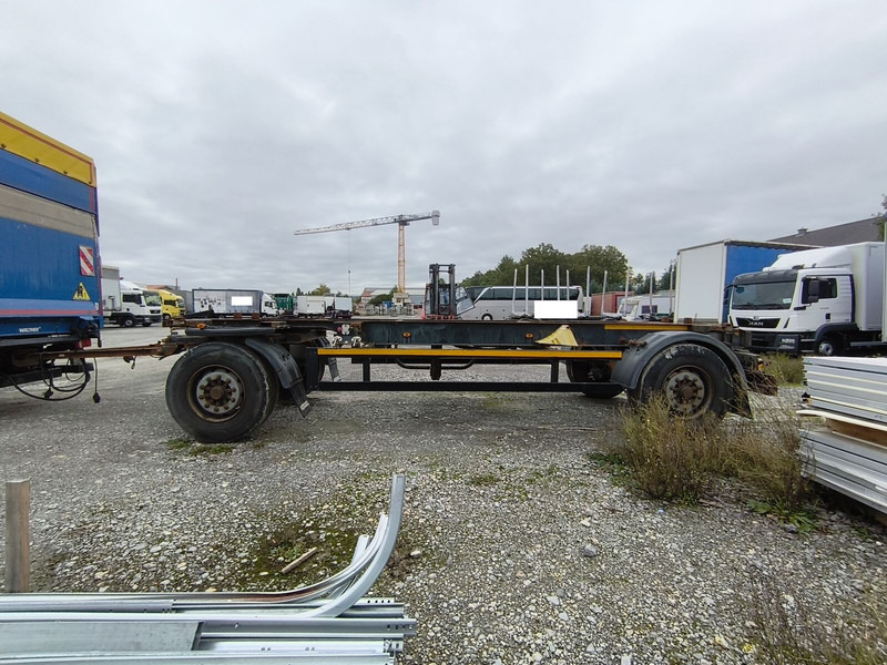 Kögel AW 18 Fahrgestell BDF - Prikolica-šasija: slika Kögel AW 18 Fahrgestell BDF - Prikolica-šasija Kögel AW 18 Fahrgestell BDF - Prikolica-šasija: slika Kögel AW 18 Fahrgestell BDF - Prikolica-šasija