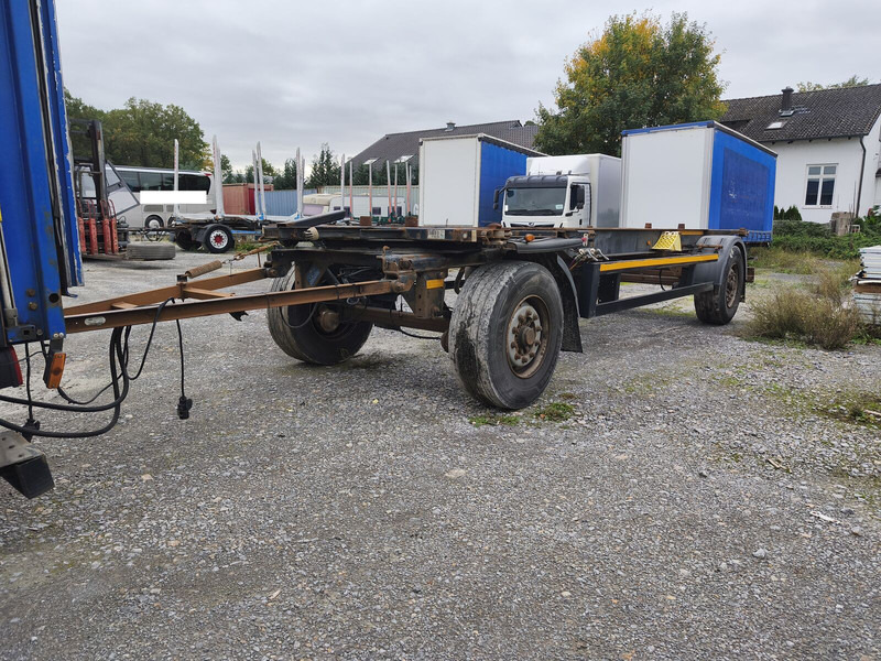 Kögel AW 18 Fahrgestell BDF - Prikolica-šasija: slika Kögel AW 18 Fahrgestell BDF - Prikolica-šasija Kögel AW 18 Fahrgestell BDF - Prikolica-šasija: slika Kögel AW 18 Fahrgestell BDF - Prikolica-šasija