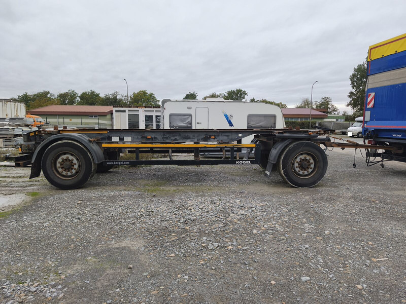 Kögel AW 18 Fahrgestell BDF - Prikolica-šasija: slika Kögel AW 18 Fahrgestell BDF - Prikolica-šasija Kögel AW 18 Fahrgestell BDF - Prikolica-šasija: slika Kögel AW 18 Fahrgestell BDF - Prikolica-šasija