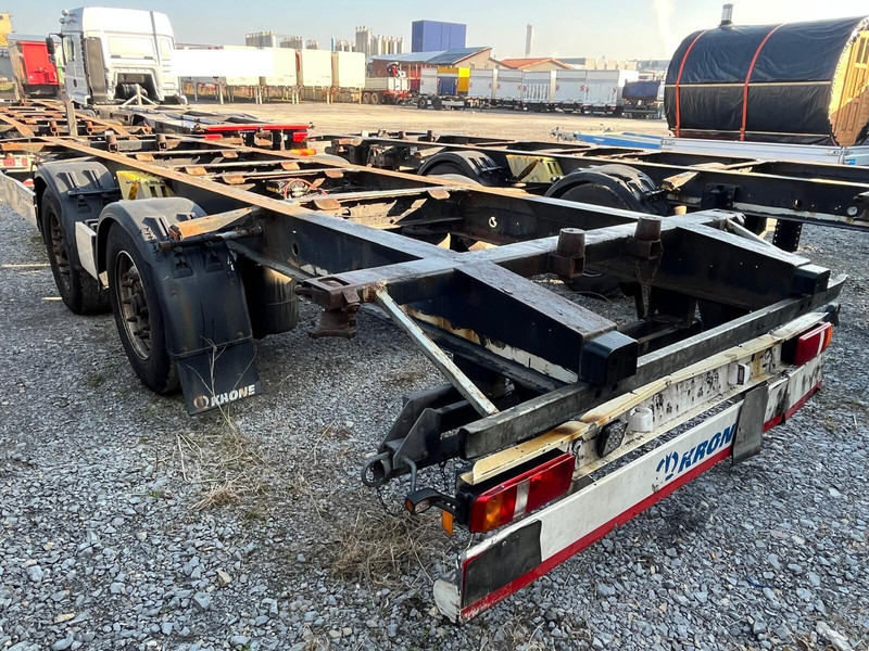 Krone Fahrgestell BDF ZZ 18XF0 DC07CLNF - Prikolica-šasija: slika Krone Fahrgestell BDF ZZ 18XF0 DC07CLNF - Prikolica-šasija Krone Fahrgestell BDF ZZ 18XF0 DC07CLNF - Prikolica-šasija: slika Krone Fahrgestell BDF ZZ 18XF0 DC07CLNF - Prikolica-šasija