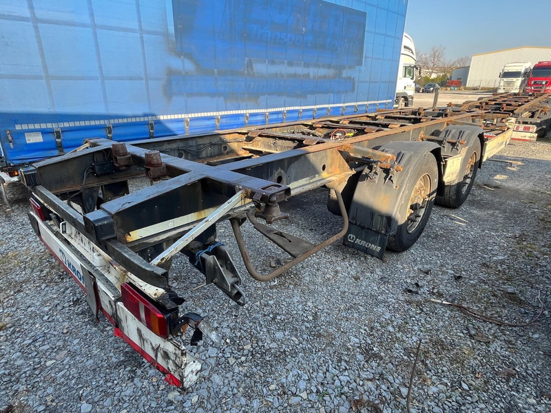 Krone Fahrgestell BDF ZZ 18XF0 DC07CLNF - Prikolica-šasija: slika Krone Fahrgestell BDF ZZ 18XF0 DC07CLNF - Prikolica-šasija Krone Fahrgestell BDF ZZ 18XF0 DC07CLNF - Prikolica-šasija: slika Krone Fahrgestell BDF ZZ 18XF0 DC07CLNF - Prikolica-šasija