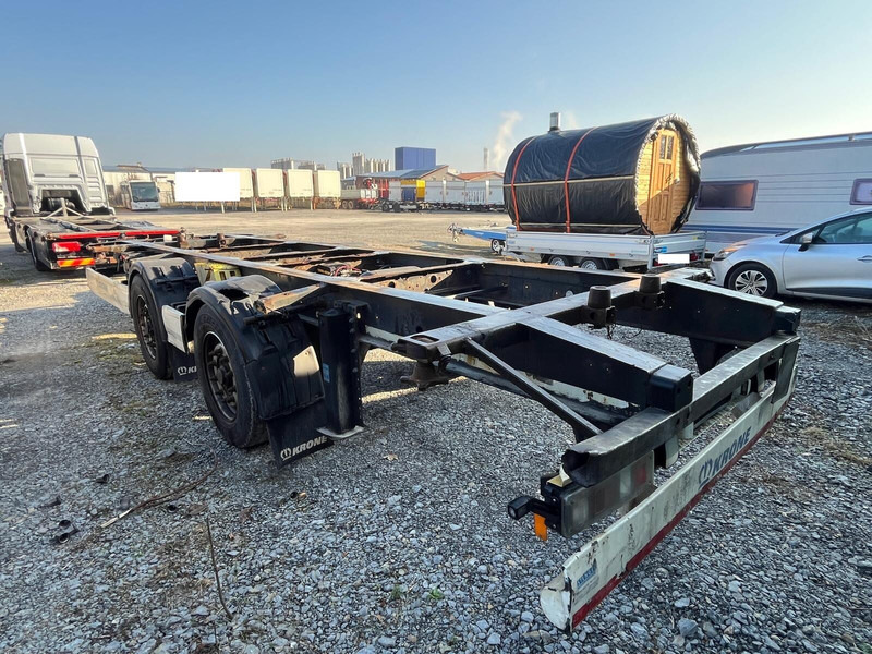 Krone Fahrgestell BDF ZZ 18XF0 DC07CLNF - Prikolica-šasija: slika Krone Fahrgestell BDF ZZ 18XF0 DC07CLNF - Prikolica-šasija Krone Fahrgestell BDF ZZ 18XF0 DC07CLNF - Prikolica-šasija: slika Krone Fahrgestell BDF ZZ 18XF0 DC07CLNF - Prikolica-šasija