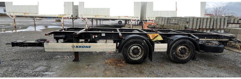 Krone Fahrgestell BDF ZZ 18XF0 DC07CLNF - Prikolica-šasija: slika Krone Fahrgestell BDF ZZ 18XF0 DC07CLNF - Prikolica-šasija Krone Fahrgestell BDF ZZ 18XF0 DC07CLNF - Prikolica-šasija: slika Krone Fahrgestell BDF ZZ 18XF0 DC07CLNF - Prikolica-šasija