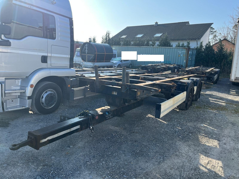 Krone Fahrgestell BDF ZZ 18XF0 DC07CLNF - Prikolica-šasija: slika Krone Fahrgestell BDF ZZ 18XF0 DC07CLNF - Prikolica-šasija Krone Fahrgestell BDF ZZ 18XF0 DC07CLNF - Prikolica-šasija: slika Krone Fahrgestell BDF ZZ 18XF0 DC07CLNF - Prikolica-šasija