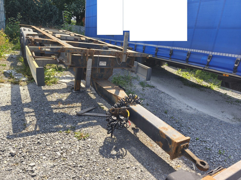 Krone Fahrgestell BDF ZZ 18XF0 DC07CLNF - Prikolica-šasija: slika Krone Fahrgestell BDF ZZ 18XF0 DC07CLNF - Prikolica-šasija Krone Fahrgestell BDF ZZ 18XF0 DC07CLNF - Prikolica-šasija: slika Krone Fahrgestell BDF ZZ 18XF0 DC07CLNF - Prikolica-šasija