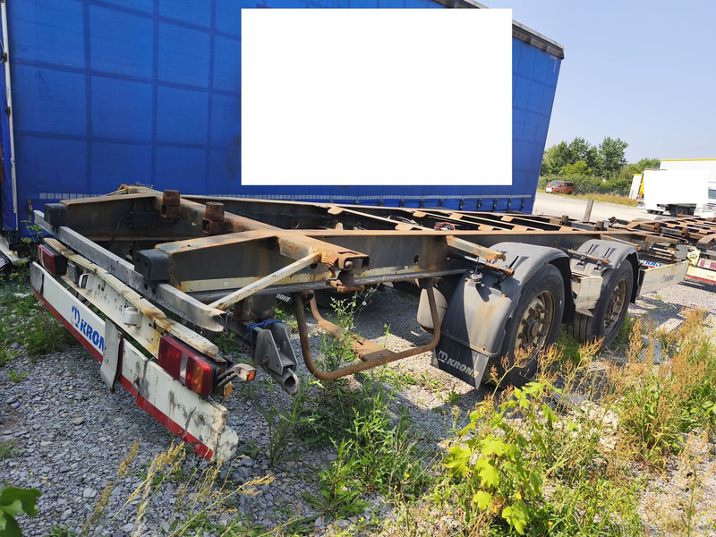 Krone Fahrgestell BDF ZZ 18XF0 DC07CLNF - Prikolica-šasija: slika Krone Fahrgestell BDF ZZ 18XF0 DC07CLNF - Prikolica-šasija Krone Fahrgestell BDF ZZ 18XF0 DC07CLNF - Prikolica-šasija: slika Krone Fahrgestell BDF ZZ 18XF0 DC07CLNF - Prikolica-šasija