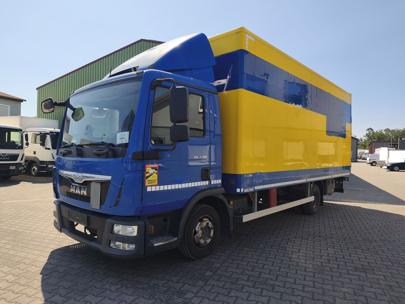 MAN TGL 7.180 8.180 - Kamion sandučar: slika MAN TGL 7.180 8.180 - Kamion sandučar MAN TGL 7.180 8.180 - Kamion sandučar: slika MAN TGL 7.180 8.180 - Kamion sandučar