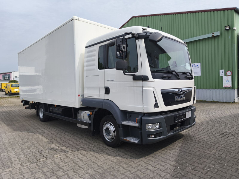 MAN TGL 8.190 Koffer gFH AHK LBW Euro 6 4x2 (11) - Kamion sandučar: slika MAN TGL 8.190 Koffer gFH AHK LBW Euro 6 4x2 (11) - Kamion sandučar MAN TGL 8.190 Koffer gFH AHK LBW Euro 6 4x2 (11) - Kamion sandučar: slika MAN TGL 8.190 Koffer gFH AHK LBW Euro 6 4x2 (11) - Kamion sandučar