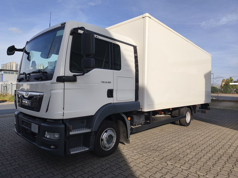 MAN TGL 8.190 Koffer gFH AHK LBW Euro 6 4x2 (11) TÜV NEU - Kamion sandučar: slika MAN TGL 8.190 Koffer gFH AHK LBW Euro 6 4x2 (11) TÜV NEU - Kamion sandučar MAN TGL 8.190 Koffer gFH AHK LBW Euro 6 4x2 (11) TÜV NEU - Kamion sandučar: slika MAN TGL 8.190 Koffer gFH AHK LBW Euro 6 4x2 (11) TÜV NEU - Kamion sandučar
