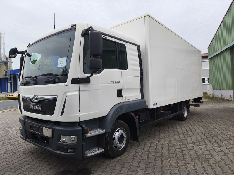 MAN TGL 8.190 - Kamion sandučar: slika MAN TGL 8.190 - Kamion sandučar MAN TGL 8.190 - Kamion sandučar: slika MAN TGL 8.190 - Kamion sandučar