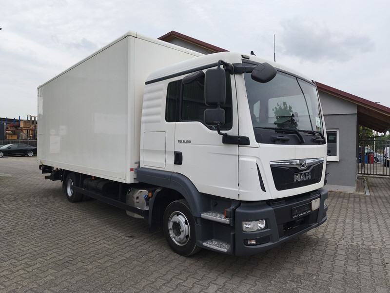 MAN TGL 8.190 TÜV NEU - Kamion sandučar: slika MAN TGL 8.190 TÜV NEU - Kamion sandučar MAN TGL 8.190 TÜV NEU - Kamion sandučar: slika MAN TGL 8.190 TÜV NEU - Kamion sandučar