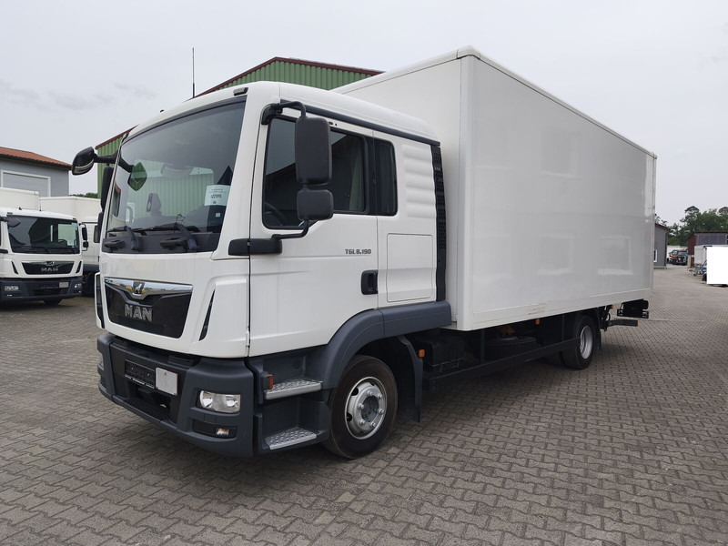 MAN TGL 8.190 TÜV NEU - Kamion sandučar: slika MAN TGL 8.190 TÜV NEU - Kamion sandučar MAN TGL 8.190 TÜV NEU - Kamion sandučar: slika MAN TGL 8.190 TÜV NEU - Kamion sandučar