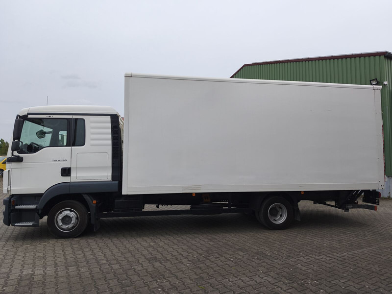 MAN TGL 8.190 TÜV NEU - Kamion sandučar: slika MAN TGL 8.190 TÜV NEU - Kamion sandučar MAN TGL 8.190 TÜV NEU - Kamion sandučar: slika MAN TGL 8.190 TÜV NEU - Kamion sandučar