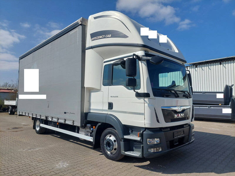 MAN TGL 8.220 - Kamion s ceradom: slika MAN TGL 8.220 - Kamion s ceradom MAN TGL 8.220 - Kamion s ceradom: slika MAN TGL 8.220 - Kamion s ceradom