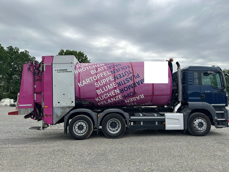 MAN TGS 28.320 - Kamion za odvoz smeća: slika MAN TGS 28.320 - Kamion za odvoz smeća MAN TGS 28.320 - Kamion za odvoz smeća: slika MAN TGS 28.320 - Kamion za odvoz smeća