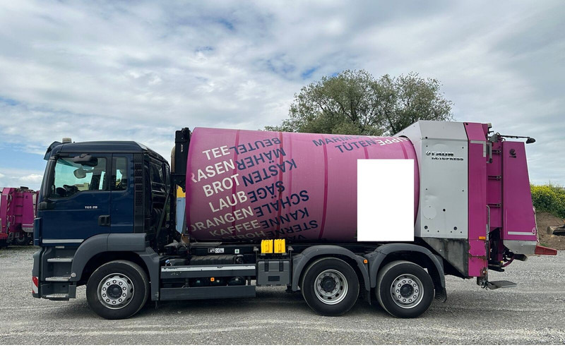 MAN TGS 28.320 - Kamion za odvoz smeća: slika MAN TGS 28.320 - Kamion za odvoz smeća MAN TGS 28.320 - Kamion za odvoz smeća: slika MAN TGS 28.320 - Kamion za odvoz smeća